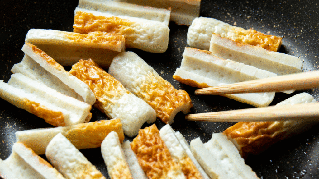 ちくわの蒲焼き