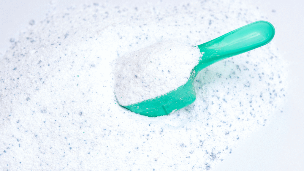 粉タイプの洗濯洗剤