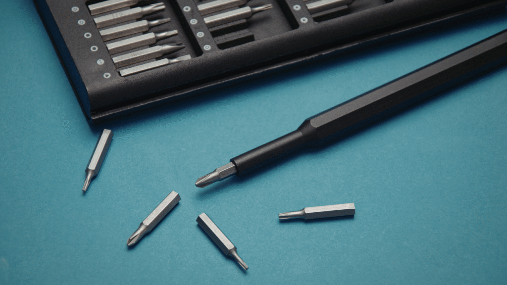 スクリュードライバーセット