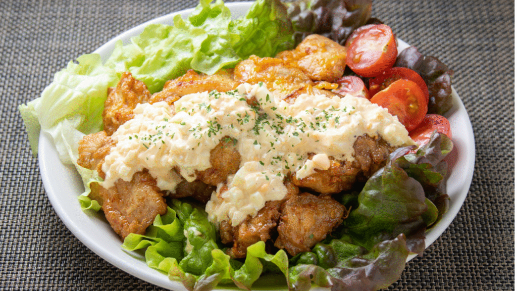チキン南蛮とタルタルソース