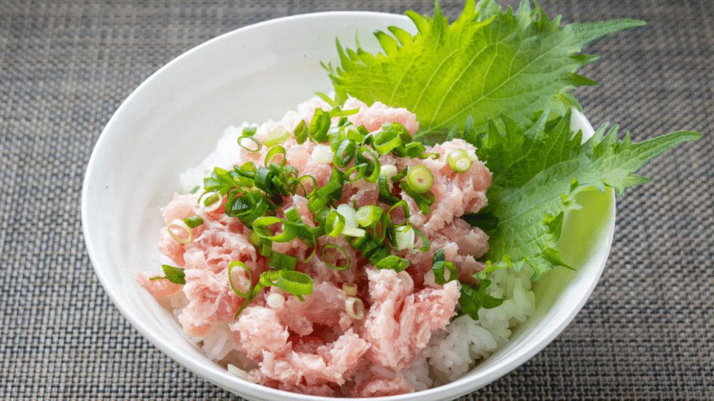 ネギトロ丼