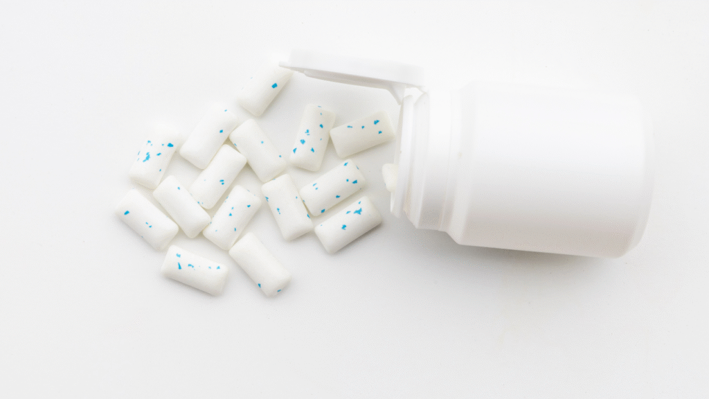 キシリトールガム