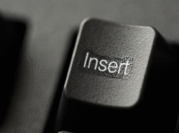 インサートキーがない場合の対応方法