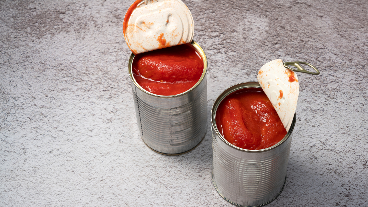 トマト缶