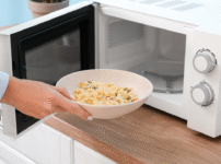 電子レンジで温め