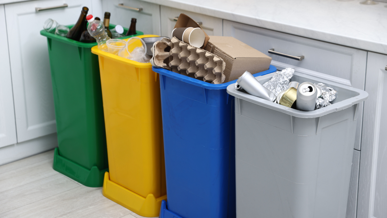 キッチンのゴミ箱